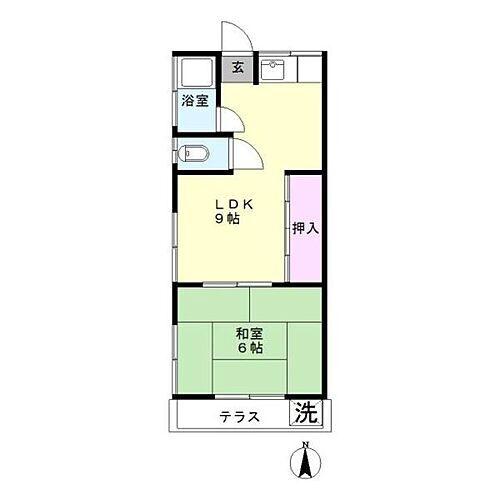 福岡県福岡市城南区友丘5丁目15-11 金山駅 1LDK アパート 賃貸物件詳細