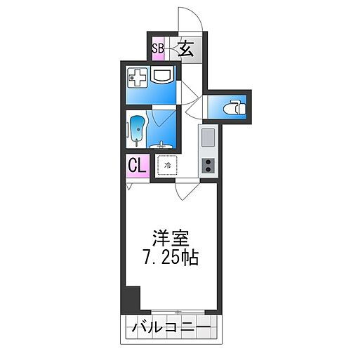 大阪府大阪市西成区松2丁目 西天下茶屋駅 1K マンション 賃貸物件詳細