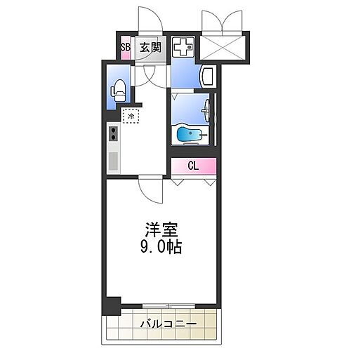 大阪府大阪市東住吉区北田辺2丁目 美章園駅 1K マンション 賃貸物件詳細