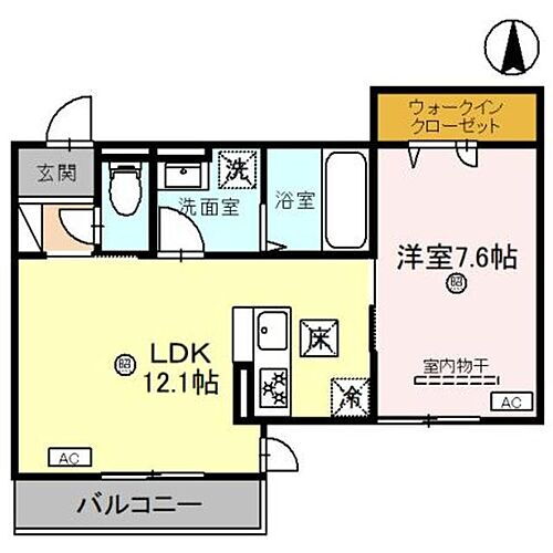 奈良県奈良市高畑町 京終駅 1LDK アパート 賃貸物件詳細