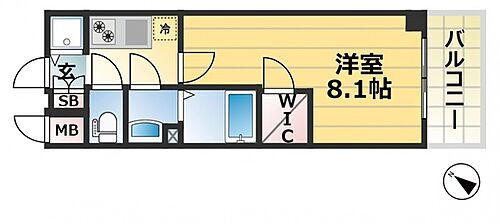 兵庫県神戸市中央区中町通4丁目 神戸駅 1K マンション 賃貸物件詳細