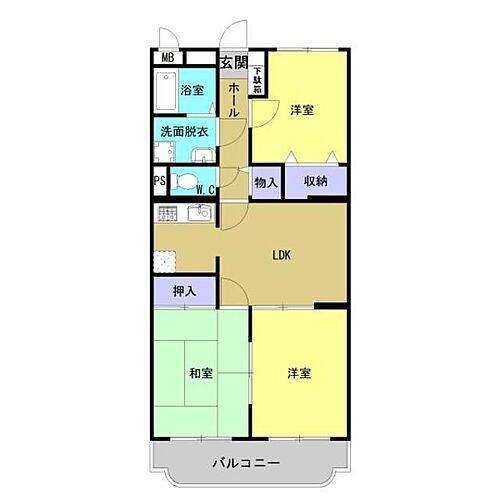 京都府福知山市字堀 福知山駅 3LDK マンション 賃貸物件詳細