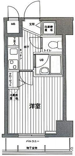 東京都港区麻布十番3丁目5-10 麻布十番駅 1K マンション 賃貸物件詳細