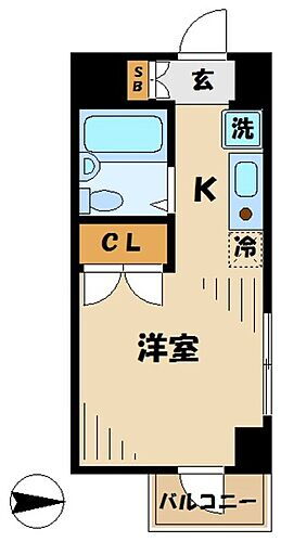 神奈川県海老名市国分南1丁目11-27 海老名駅 ワンルーム マンション 賃貸物件詳細