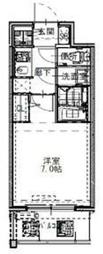 大阪府大阪市西区千代崎1丁目 ドーム前駅 1K マンション 賃貸物件詳細