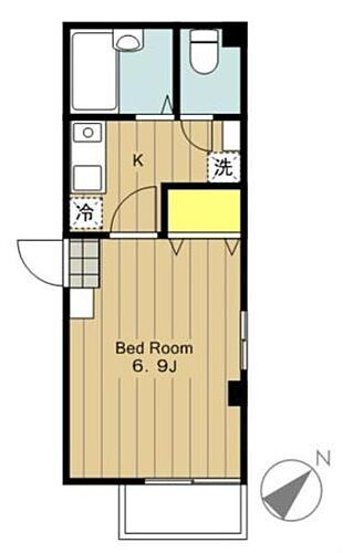神奈川県相模原市中央区淵野辺4丁目 淵野辺駅 1K マンション 賃貸物件詳細