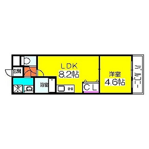 大阪府堺市西区鳳中町8丁 鳳駅 1LDK アパート 賃貸物件詳細