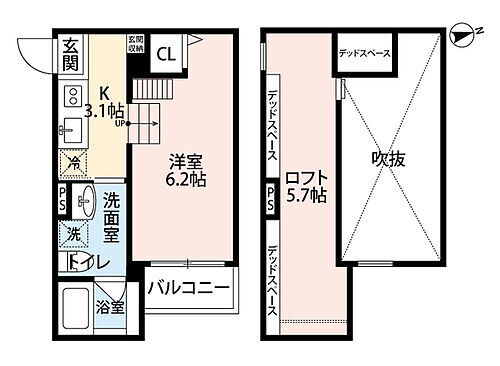 大阪府大阪市生野区林寺6丁目 東部市場前駅 1K アパート 賃貸物件詳細