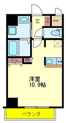 兵庫県川西市火打1丁目 絹延橋駅 ワンルーム マンション 賃貸物件詳細