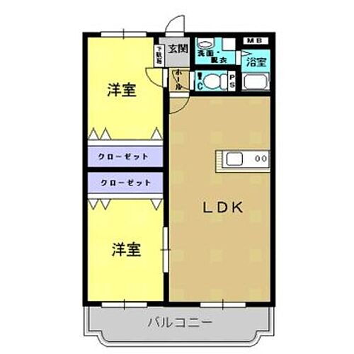 奈良県橿原市八木町3丁目 八木西口駅 2LDK マンション 賃貸物件詳細