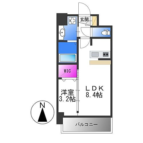 ソルテラスＯＳＡＫＡ緑橋クレアスト 9階 1LDK 賃貸物件詳細