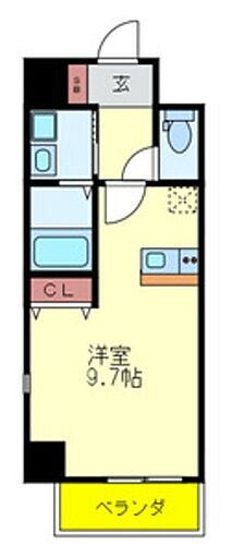 兵庫県川西市火打1丁目 絹延橋駅 ワンルーム マンション 賃貸物件詳細
