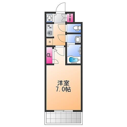 Ｓ－ＲＥＳＩＤＥＮＣＥ堺浜寺ｂｒｏａｄ 3階 1K 賃貸物件詳細