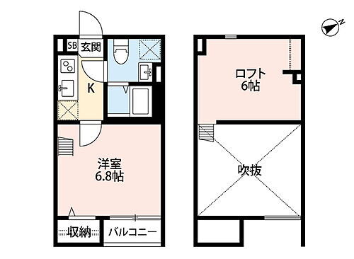 大阪府大阪市生野区林寺6丁目 東部市場前駅 1K アパート 賃貸物件詳細