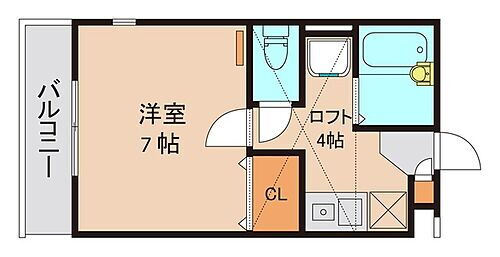 千葉県市川市行徳駅前4丁目14-6 行徳駅 1K アパート 賃貸物件詳細