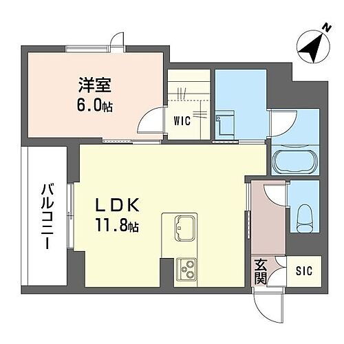 コルマル 4階 1LDK 賃貸物件詳細