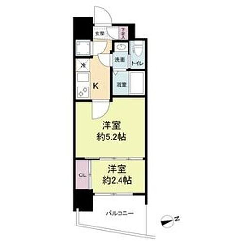 兵庫県神戸市兵庫区西出町 神戸駅 2K マンション 賃貸物件詳細