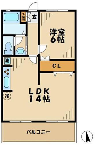 東京都稲城市平尾1丁目 栗平駅 1LDK マンション 賃貸物件詳細
