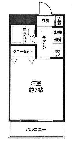 ヒルバレー妙法寺駅前 2階 1K 賃貸物件詳細