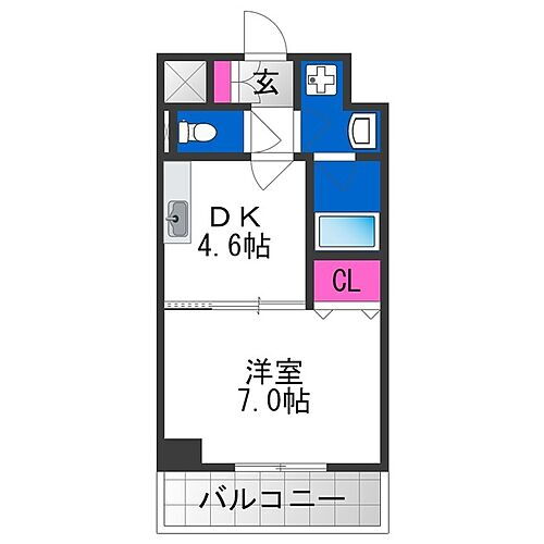大阪府大阪市生野区巽中2丁目 北巽駅 1DK マンション 賃貸物件詳細