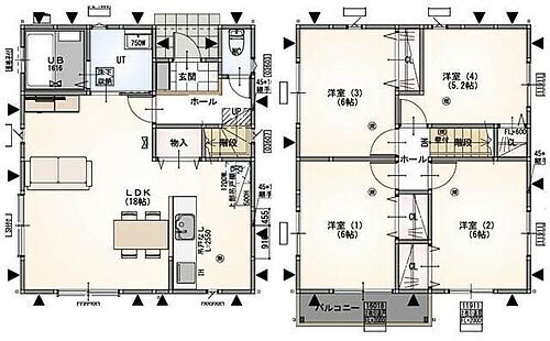 グランソフィア守谷 4LDK 賃貸物件詳細