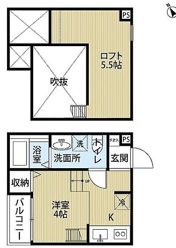 サクシード寺地町 2階 1K 賃貸物件詳細