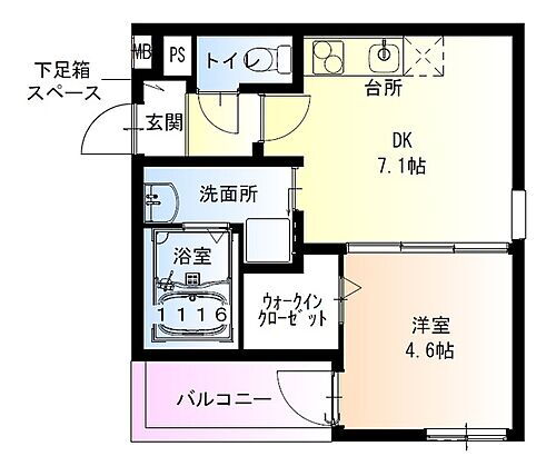 大阪府東大阪市横沼町1丁目 長瀬駅 1DK アパート 賃貸物件詳細