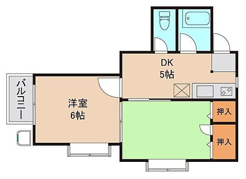 茨城県龍ケ崎市佐貫町425-17 龍ケ崎市駅 2DK アパート 賃貸物件詳細