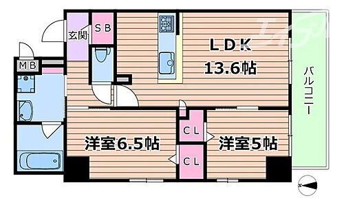 大阪府大阪市北区同心2丁目 天満駅 2LDK マンション 賃貸物件詳細