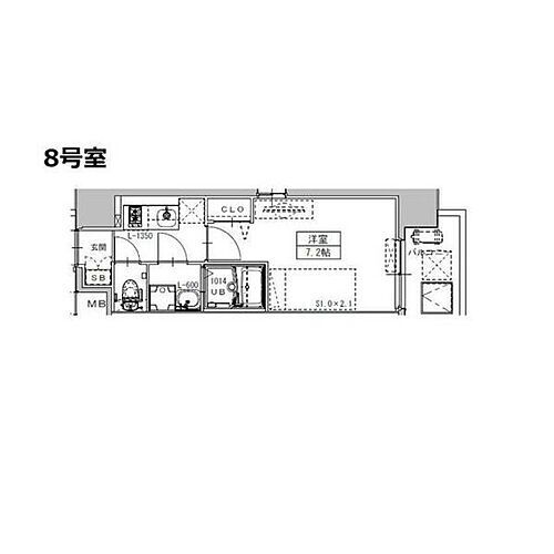 大阪府大阪市淀川区西三国4丁目 三国駅 1K マンション 賃貸物件詳細
