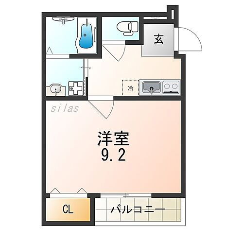 兵庫県尼崎市神田南通5丁目 出屋敷駅 1K アパート 賃貸物件詳細