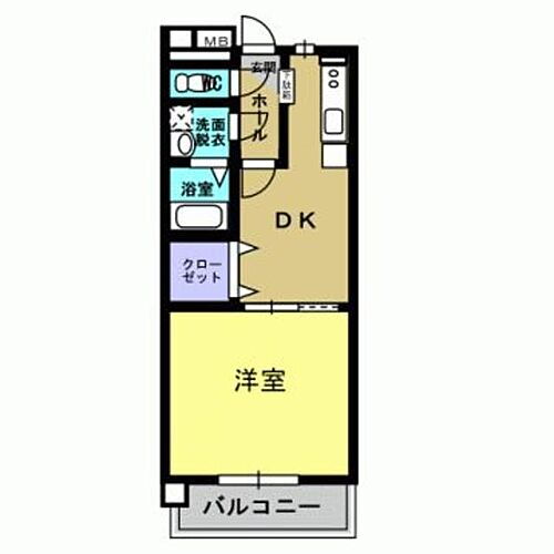 香川県高松市林町 太田駅 1DK マンション 賃貸物件詳細
