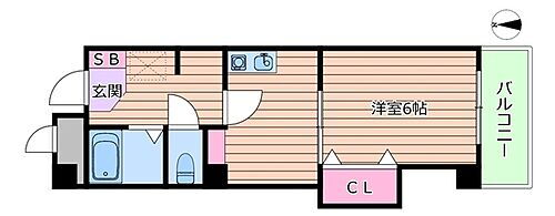 大阪府豊中市寺内1丁目 緑地公園駅 1DK マンション 賃貸物件詳細