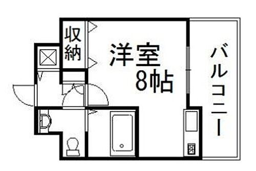 ライフデザイン新金岡Ｂ棟 5階 1K 賃貸物件詳細