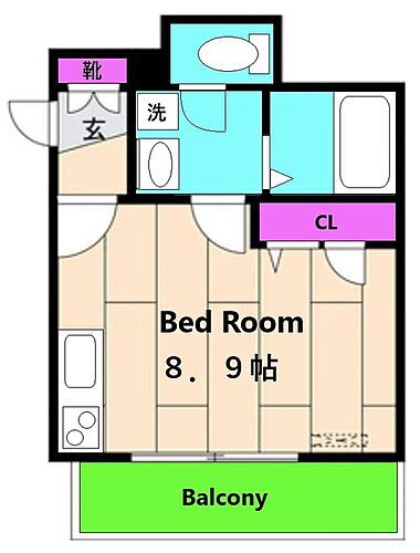神奈川県川崎市多摩区宿河原4丁目25-32 宿河原駅 ワンルーム マンション 賃貸物件詳細