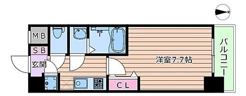 大阪府吹田市江坂町2丁目 江坂駅 1K マンション 賃貸物件詳細