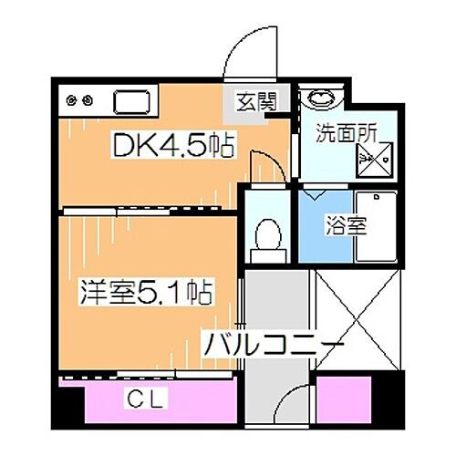 ロイヤルガーデン堺 3階 1DK 賃貸物件詳細