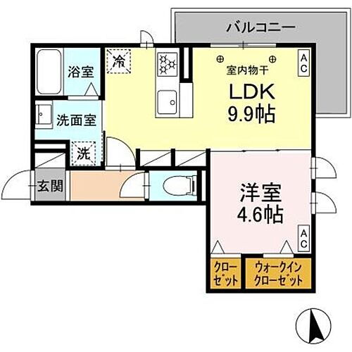 静岡県沼津市真砂町3-1 沼津駅 1LDK アパート 賃貸物件詳細