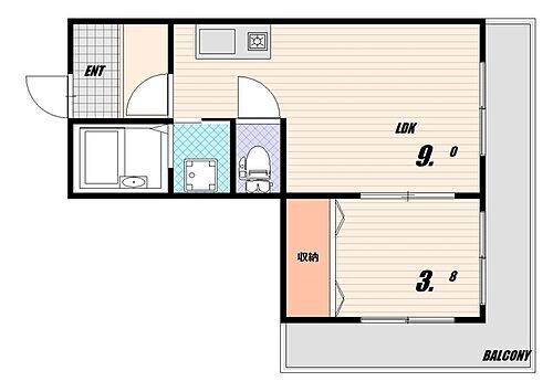 兵庫県神戸市北区鈴蘭台北町7丁目 鈴蘭台駅 1LDK マンション 賃貸物件詳細