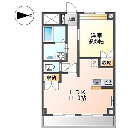 大阪府堺市西区鳳西町3丁 鳳駅 1LDK マンション 賃貸物件詳細