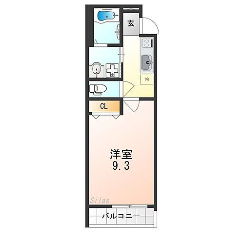 大阪府大阪市住之江区西住之江2丁目 住ノ江駅 1K アパート 賃貸物件詳細