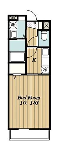 神奈川県海老名市上今泉2丁目1-30 海老名駅 1K マンション 賃貸物件詳細