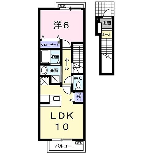 東京都町田市小川2丁目 成瀬駅 1LDK アパート 賃貸物件詳細
