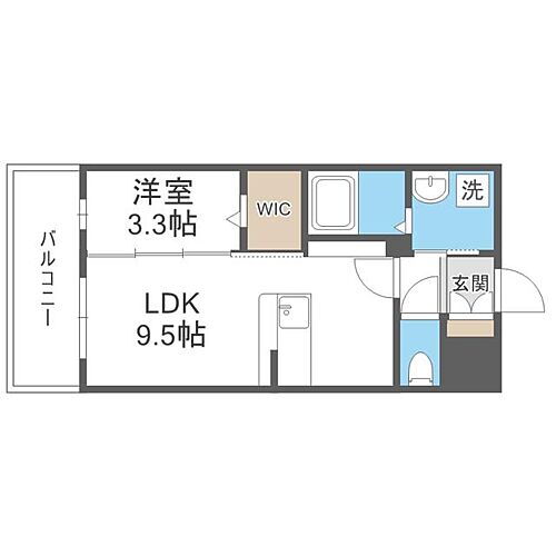 福岡県福岡市博多区東比恵3丁目26-22 東比恵駅 1LDK アパート 賃貸物件詳細