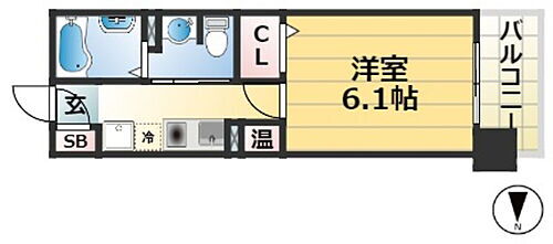 兵庫県神戸市中央区加納町4丁目 三ノ宮駅 1K マンション 賃貸物件詳細
