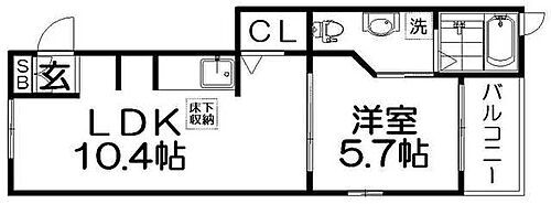 大阪府寝屋川市秦町 寝屋川市駅 1LDK アパート 賃貸物件詳細