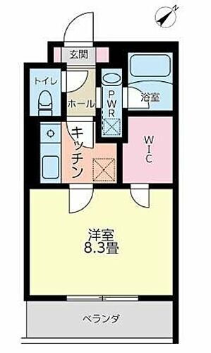 神奈川県秦野市堀山下 渋沢駅 1K マンション 賃貸物件詳細