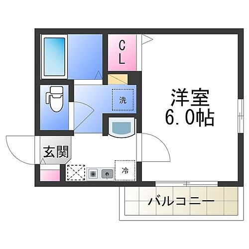 大阪府大阪市東住吉区桑津1丁目 河堀口駅 1K マンション 賃貸物件詳細
