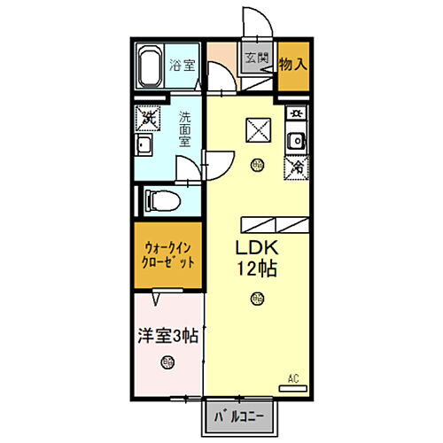大阪府八尾市八尾木北5丁目 恩智駅 1LDK アパート 賃貸物件詳細