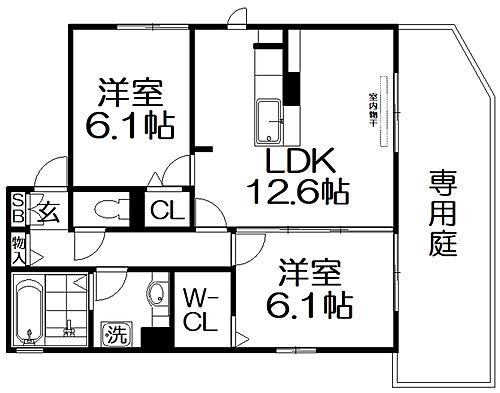 大阪府枚方市甲斐田町22-16 枚方市駅 2LDK アパート 賃貸物件詳細